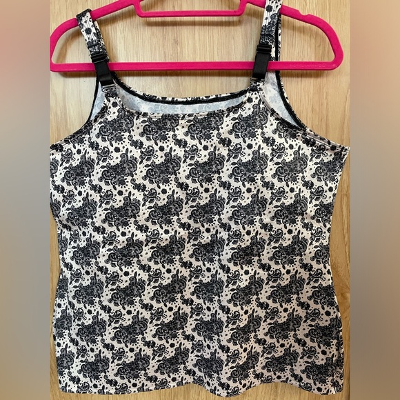 Ruby Ribbon Rack Sample Original Cami size 50, Ditsy Lace - Picture 2 of 4